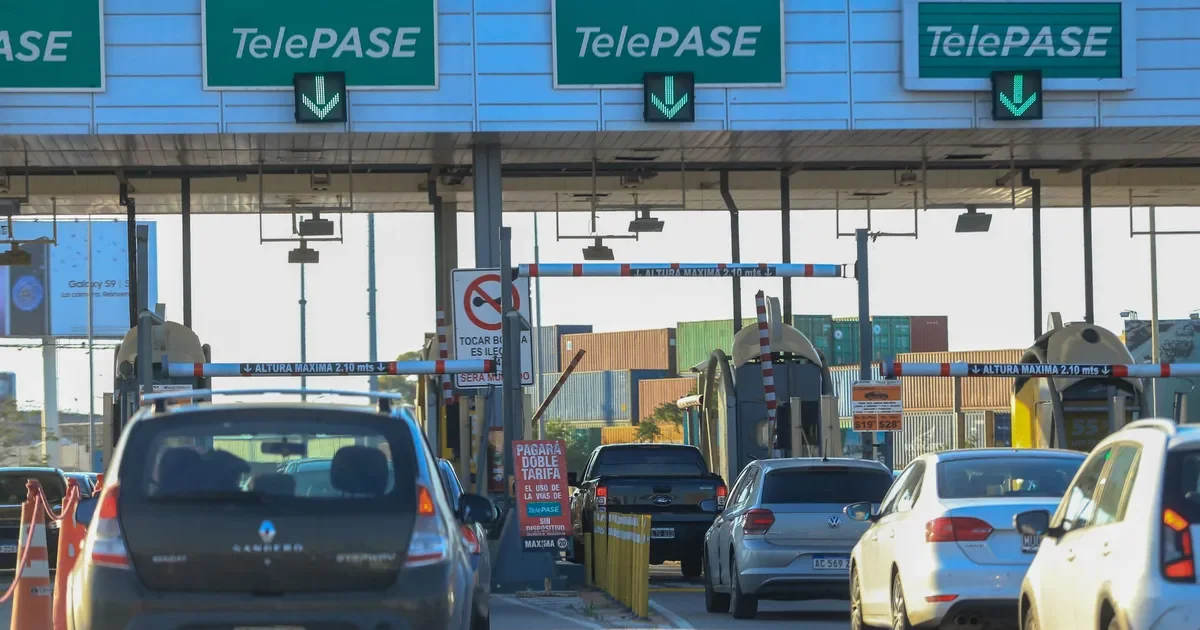 A partir de hoy, evadir peajes en la Autopista La Plata-Buenos Aires puede resultar en multas millonarias