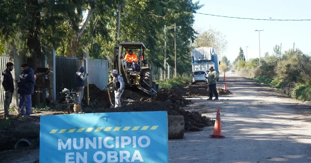 Abasto se prepara para nuevas calles: finalizan obras hidráulicas que mejorarán el barrio