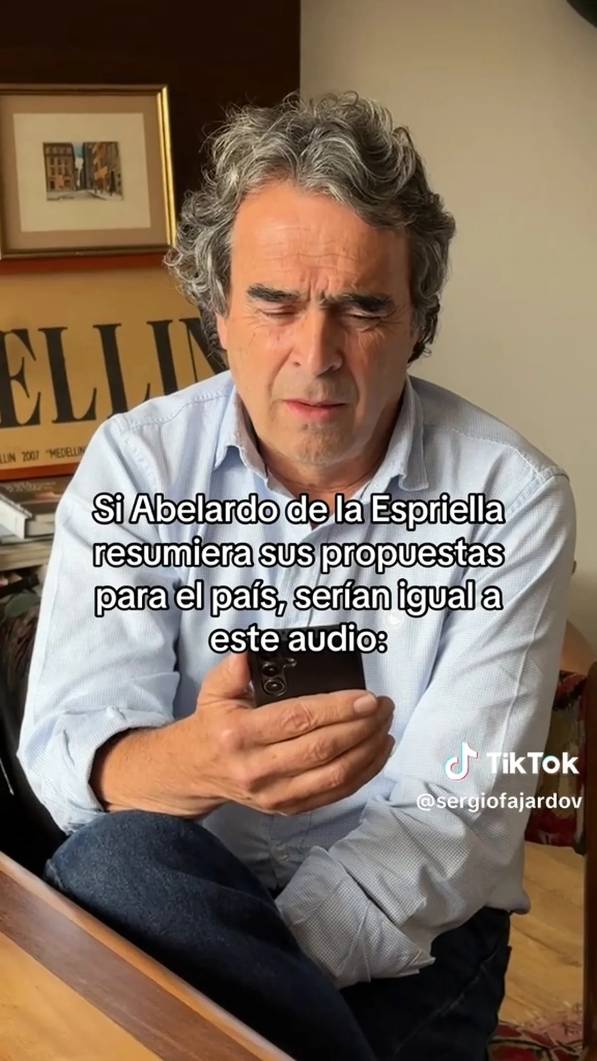 Abelardo de la Espriella, blanco de críticas de Sergio Fajardo en un debate acalorado