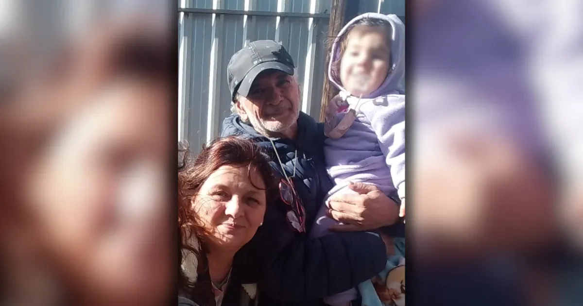 Abuelos de la UNLP celebran la obtención de la tutela de su nieta de 3 años