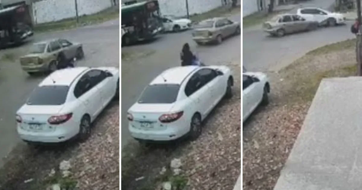 Accidente en Altos de San Lorenzo: conductor herido tras choque con micro