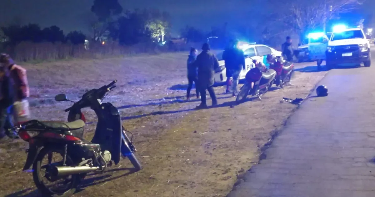 Accidente en Melchor Romero deja a dos menores heridos y chofer con alcohol en sangre