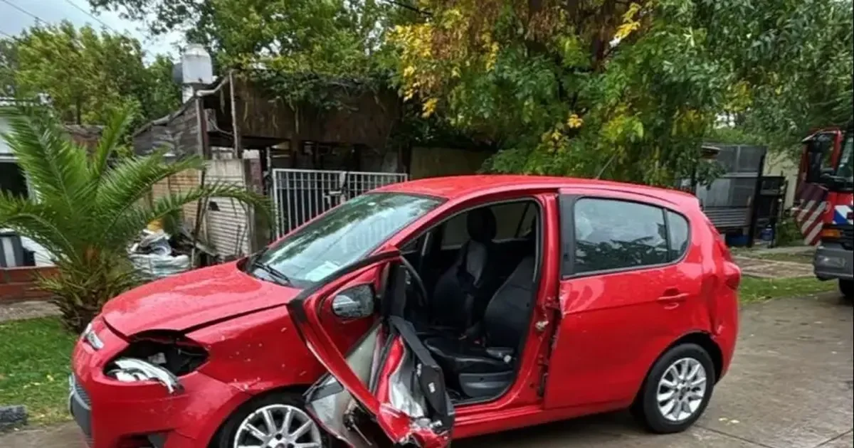 Accidente en Punta Lara: cuatro heridos en choque entre vehículos moviliza a emergencias