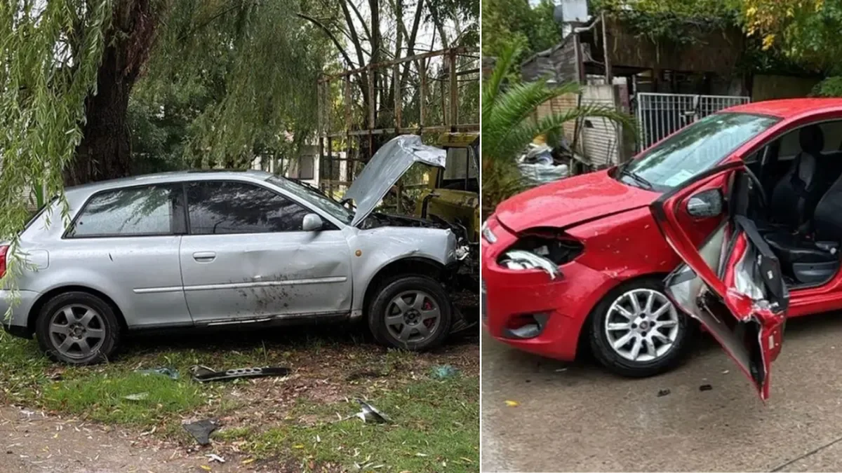 Accidente en Punta Lara deja a cuatro personas hospitalizadas y genera caos en el tránsito