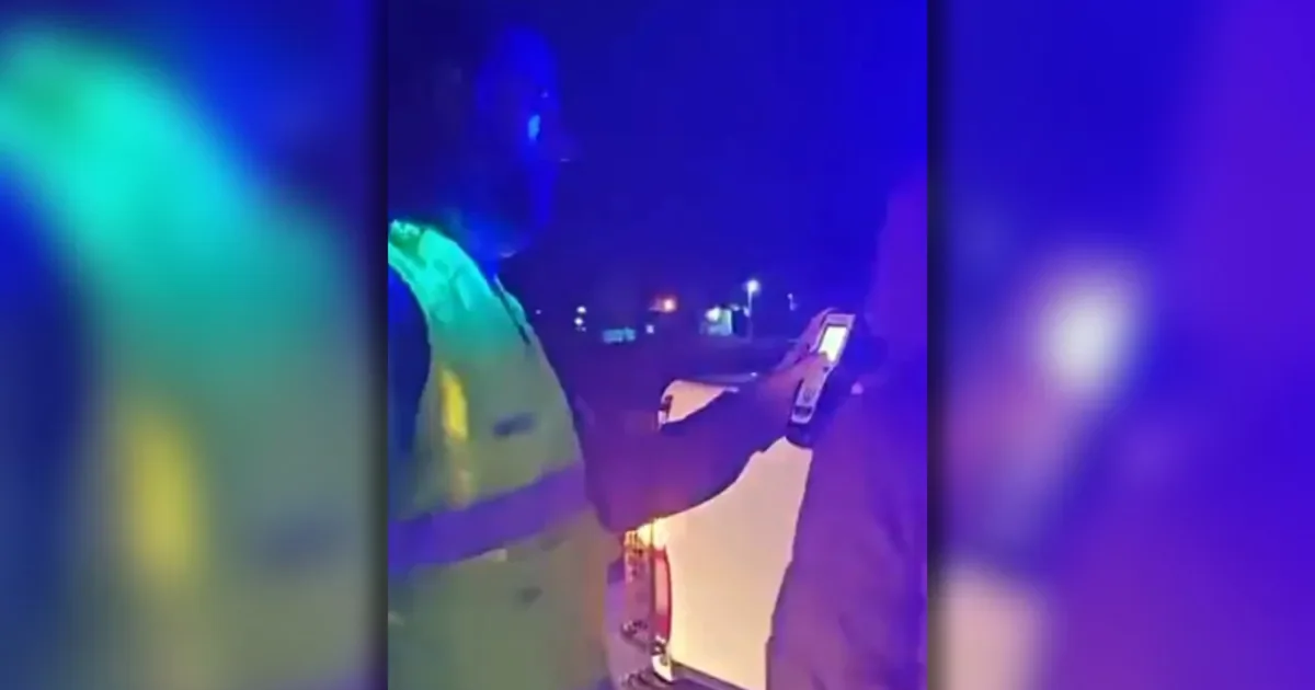 Accidente en Ruta 2: dos heridos tras choque provocado por conductor ebrio