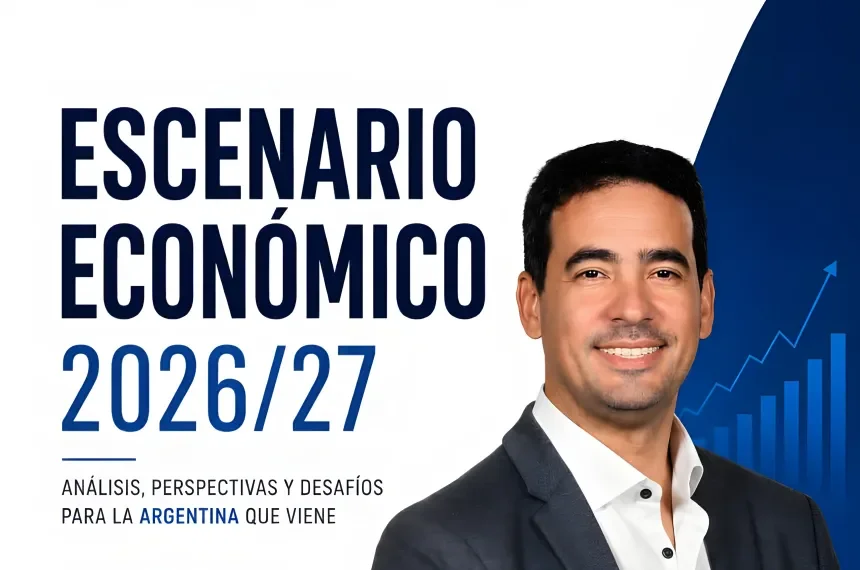 Adrián Ravier expone su análisis económico en Santa Rosa ante empresarios de La Plata
