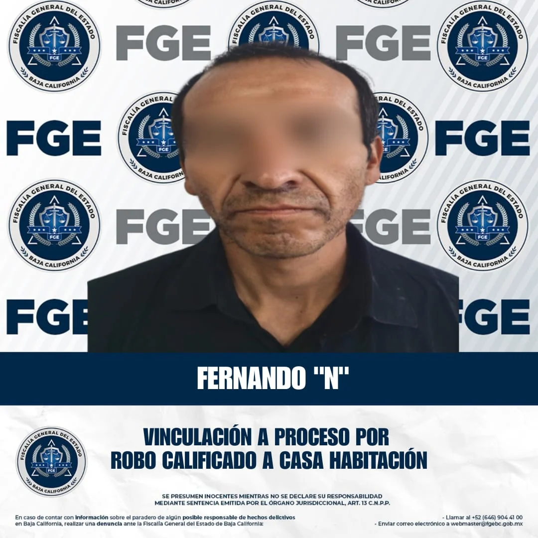 Afectados por robo: vecinos de Ensenada buscan justicia tras el atraco en casa habitación