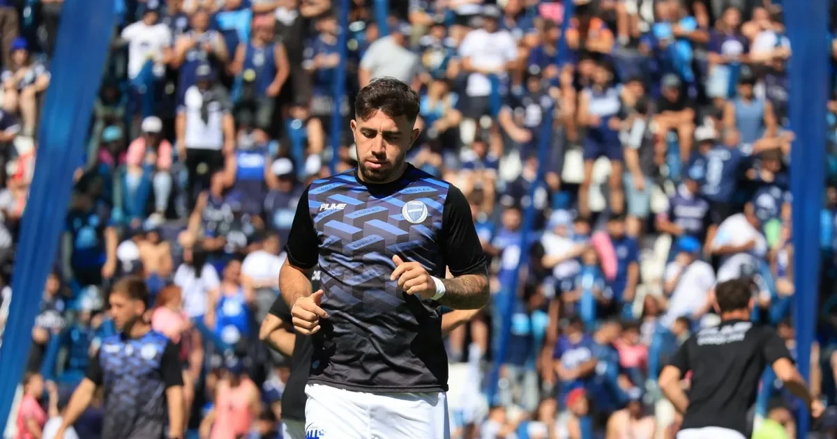 Agustín Auzmendi se despide de Godoy Cruz y entrena en Abasto antes de unirse a Gimnasia