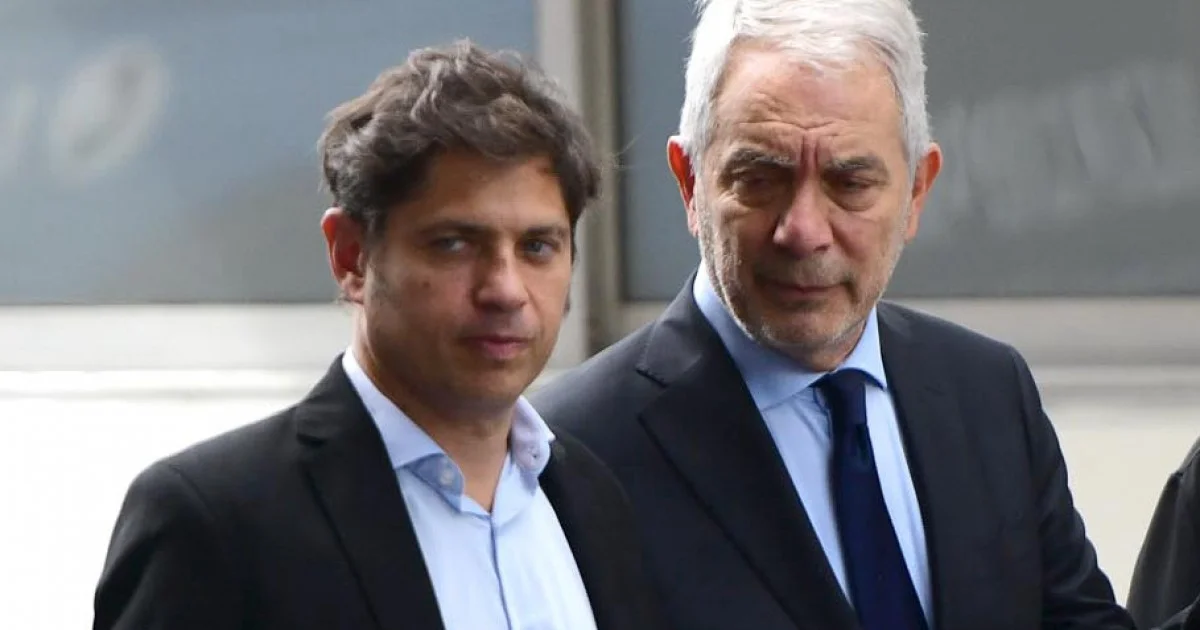 Alak se aleja de Kicillof: tensiones en el PJ bonaerense por la presidencia