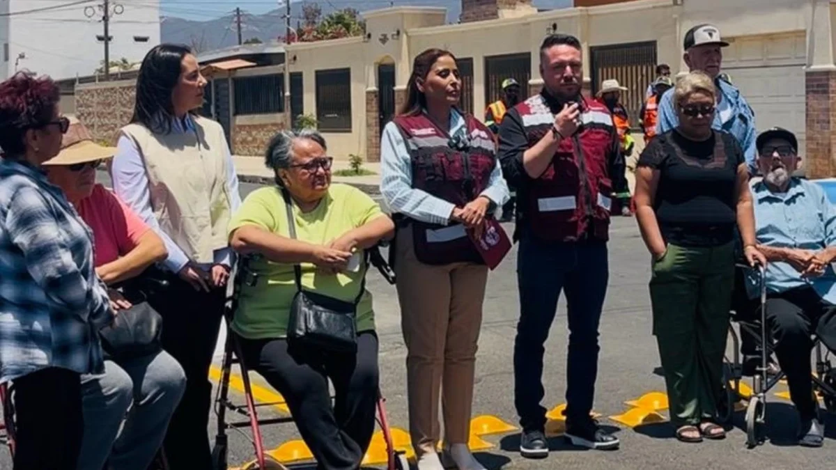 Alcaldesa de Ensenada reclama a la CESPE mejoras en el servicio de agua potable