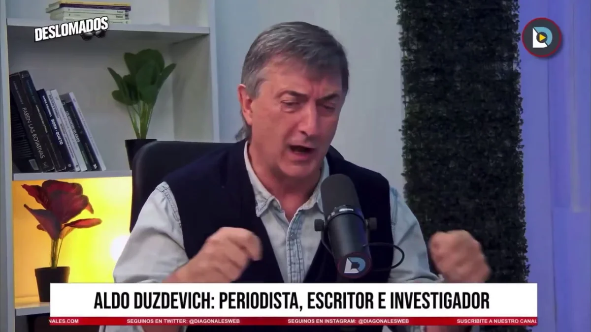 Aldo Duzdevich analiza el impacto de la situación judicial de Cristina Kirchner en La Plata.