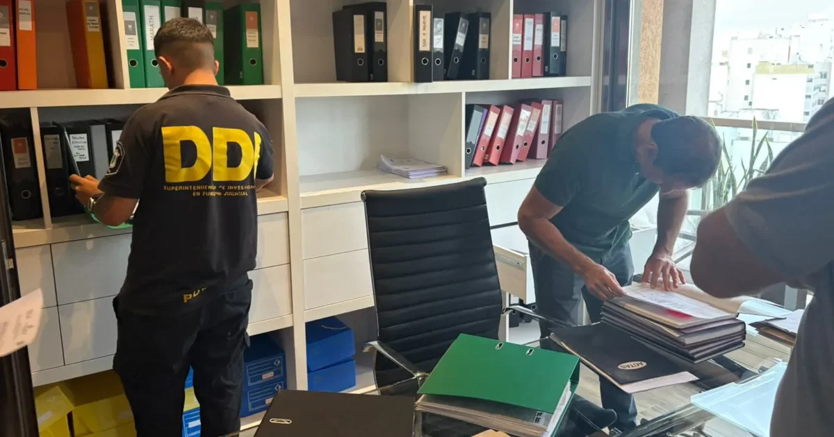 Allanamiento en ABES: La Justicia investiga presunto vaciamiento por parte de exdueños