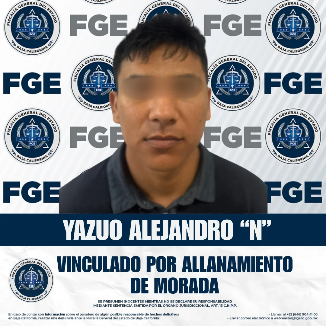 Allanamiento en Ensenada: Fiscalía avanza en la investigación de un caso de interés público