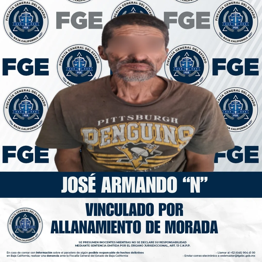 Allanamiento en Ensenada: prisión preventiva para el sospechoso tras el operativo policial