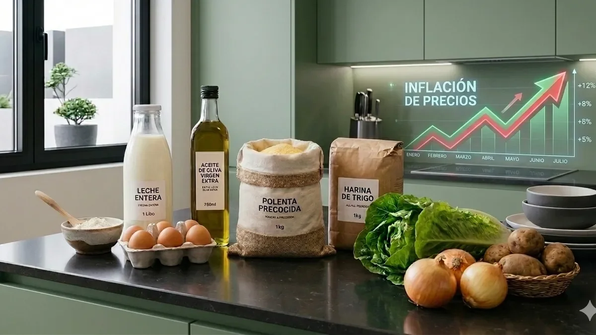 Almacenes de La Plata enfrentan incremento de precios superior al promedio alimentario