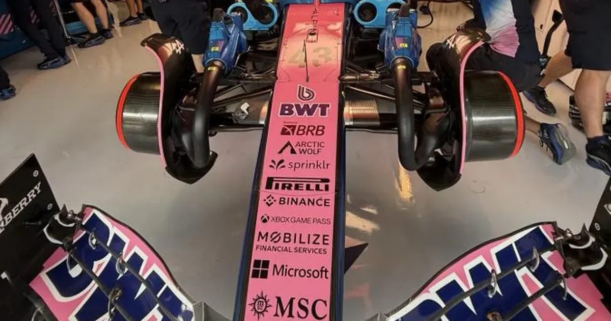 Alpine genera controversia en la Fórmula 1 al cuestionar el motor de Mercedes