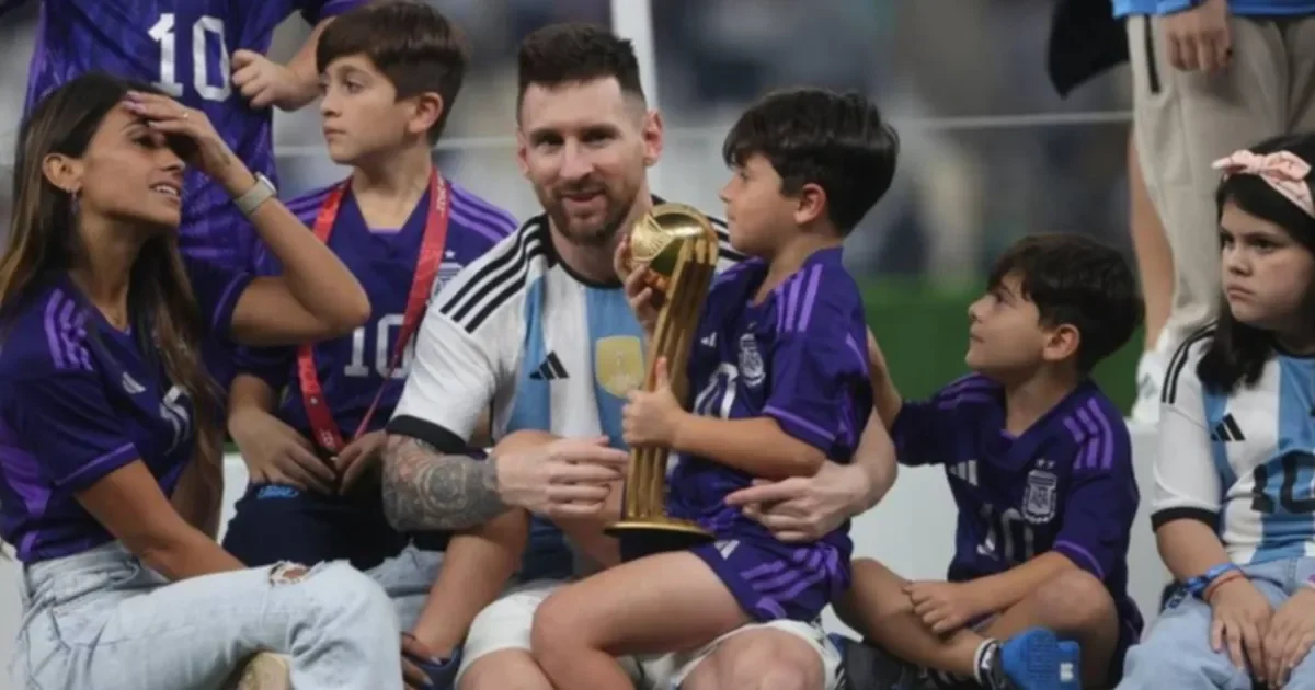 Antonella Roccuzzo envía un conmovedor apoyo a Lionel Messi tras su despedida del seleccionado
