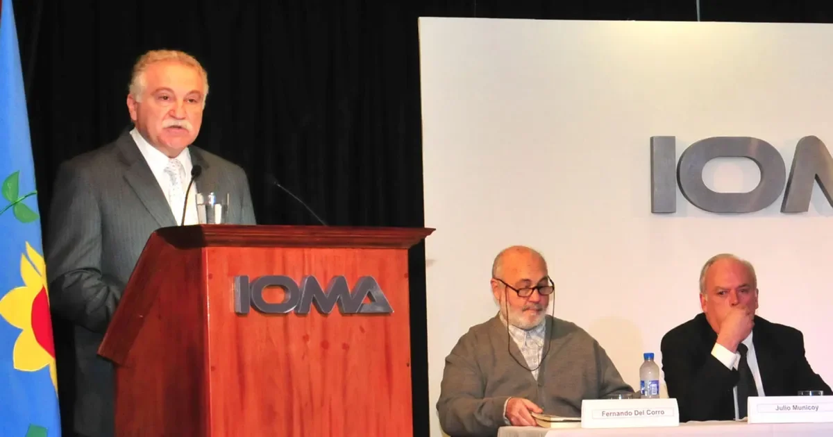 Antonio La Scaleia, exjefe del IOMA, enfrenta serias acusaciones de corrupción en La Plata