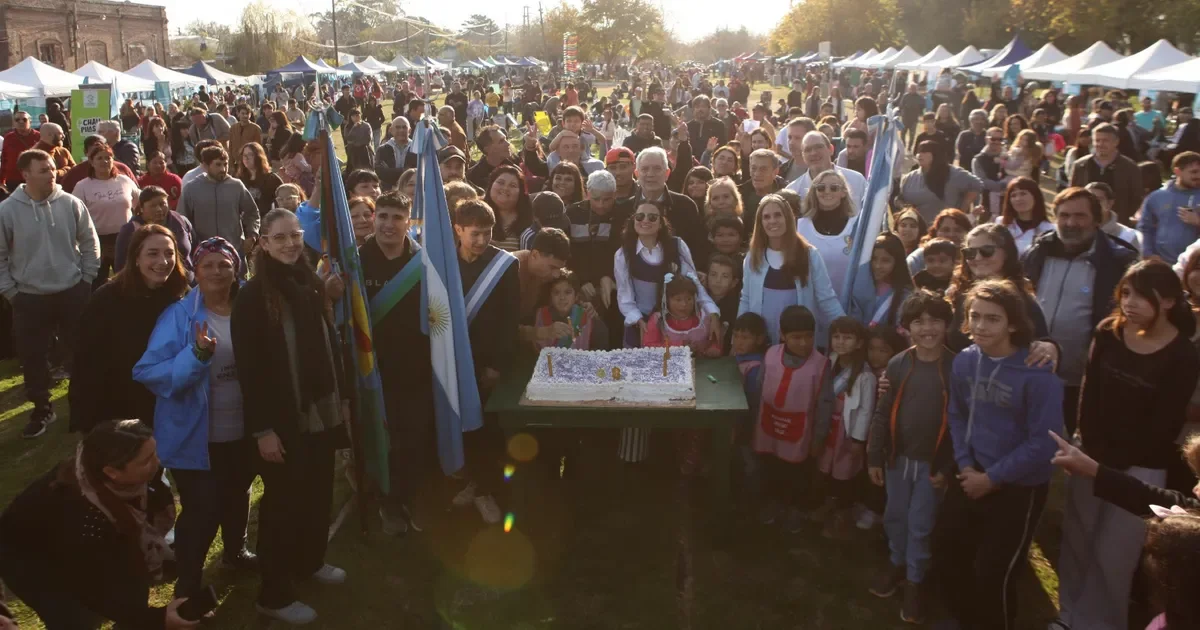 Arana festeja su 139° aniversario con actividades para toda la familia y anuncios de obras