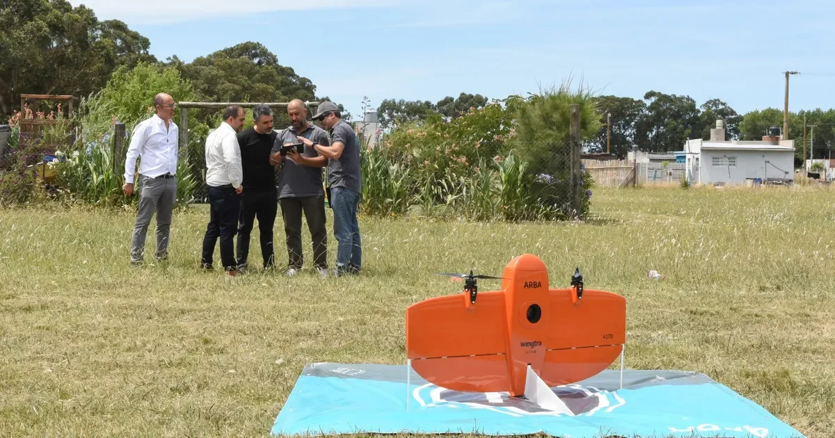 ARBA implementa drones en La Plata para identificar construcciones no registradas