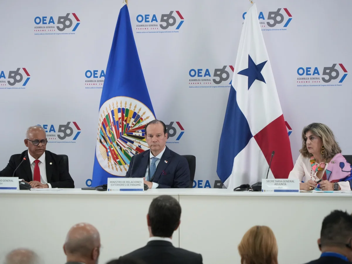 Argentina busca posicionarse como líder en energía e Inteligencia Artificial en el foro de la OEA.