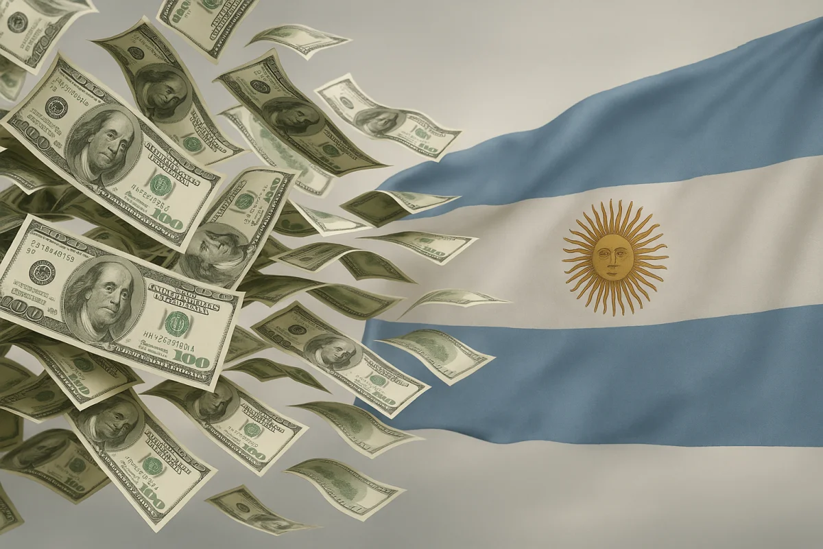 Argentina enfrenta desafíos económicos: la deuda externa afecta el bienestar de los argentinos.