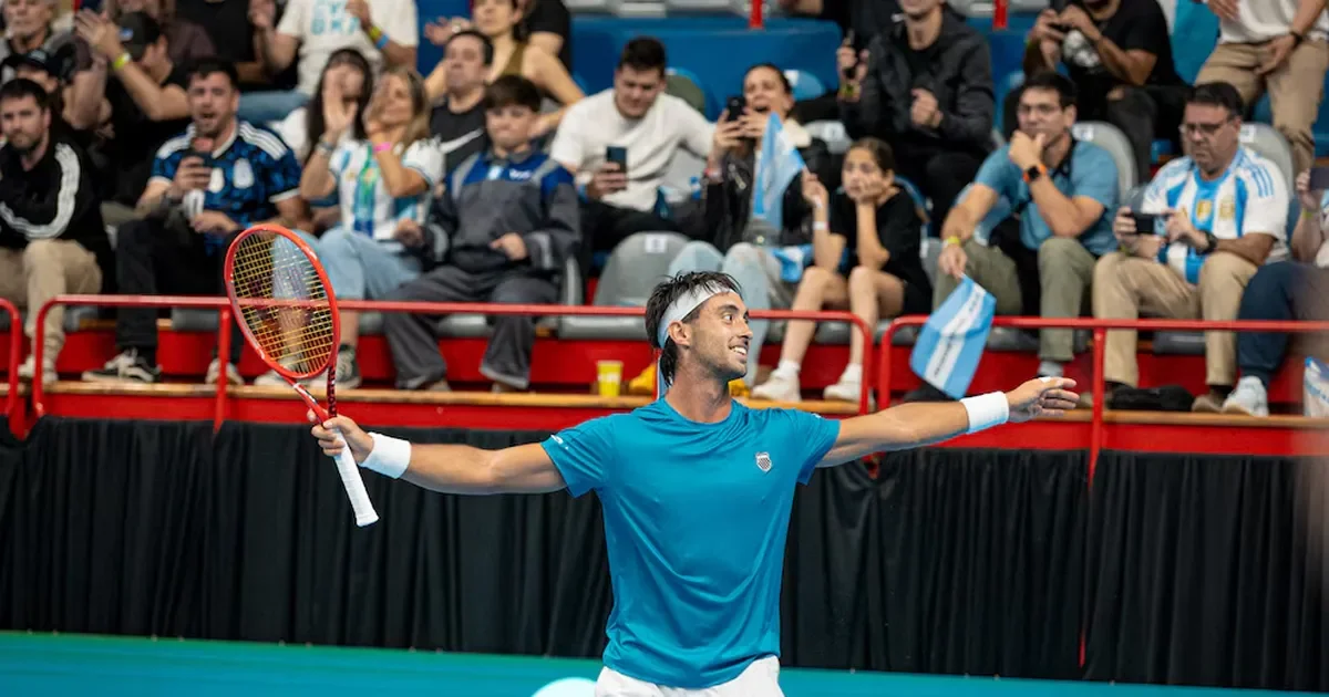 Argentina se acerca a la clasificación en la Copa Davis tras la victoria de Thiago Tirante