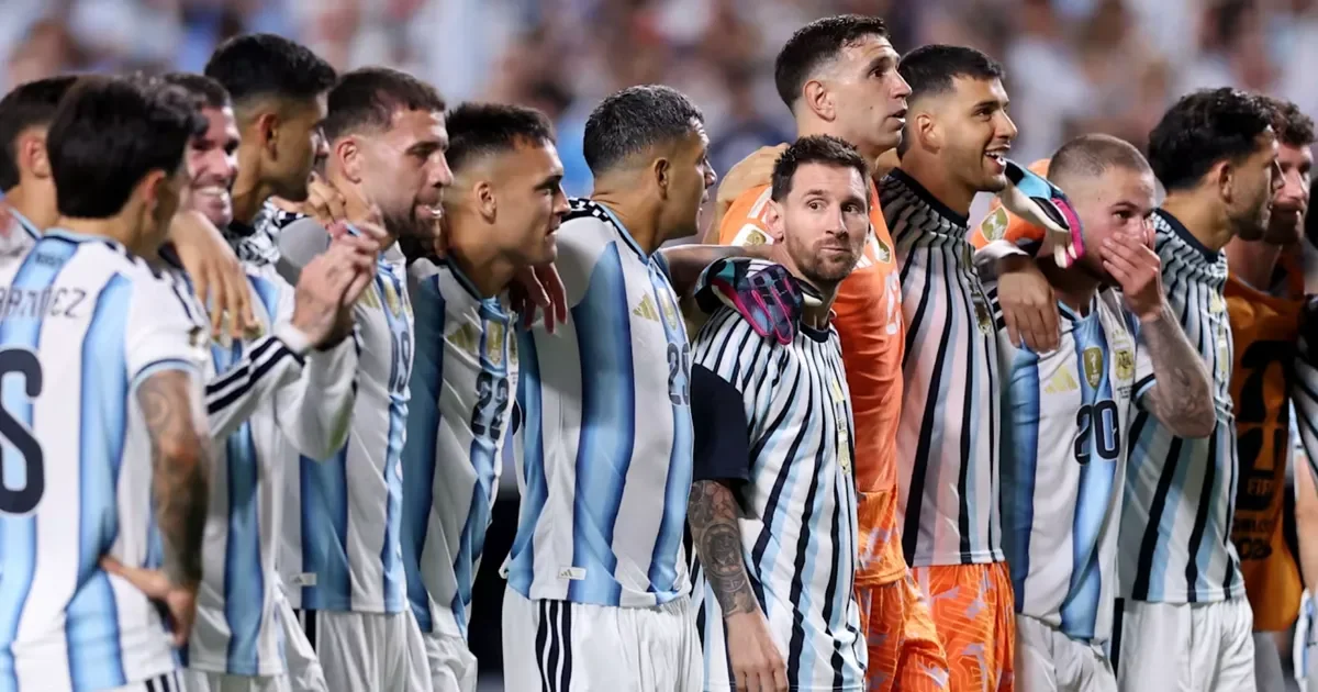 Argentina se prepara para los dieciseisavos: rival confirmado antes del duelo con Jordania
