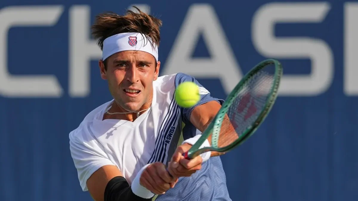 Argentina sin representantes en Hong Kong: Etcheverry eliminado por Musetti en el torneo