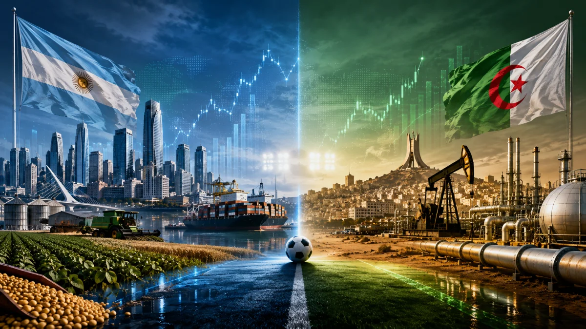 Argentina y Argelia: Oportunidades económicas en juego para Ensenada y La Plata