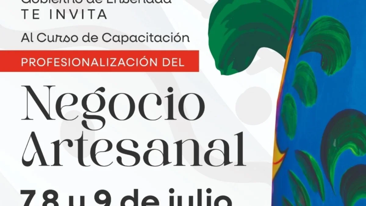 Artesanos de La Plata se capacitan para mejorar su oficio y aumentar sus ventas