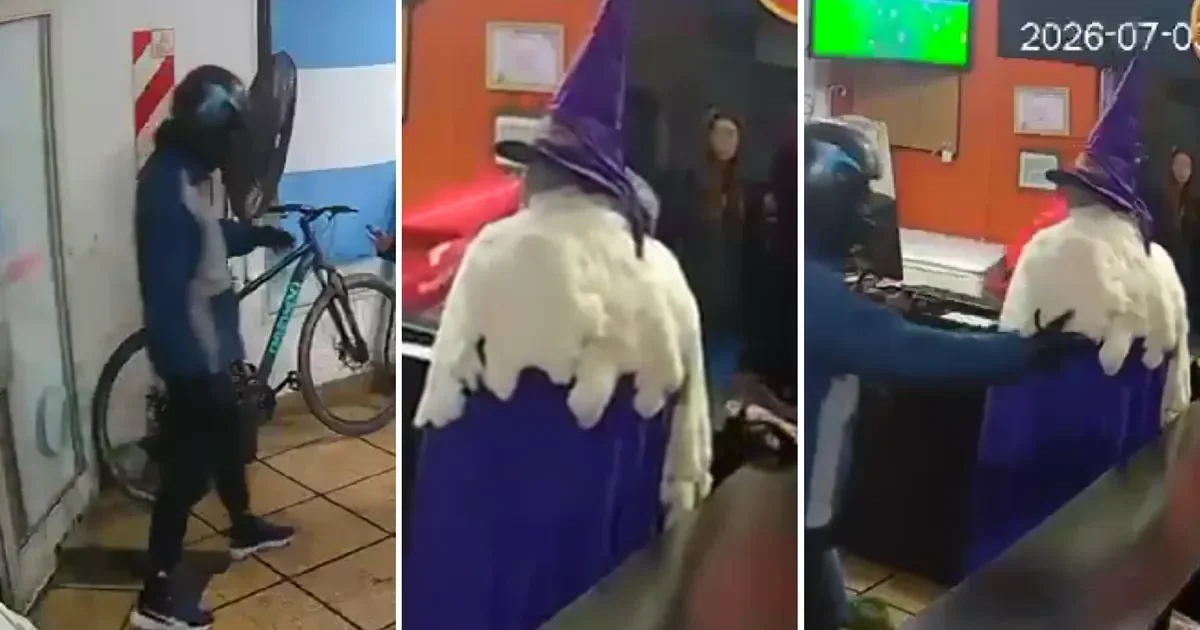 Asalto en local de pollo al spiedo en La Plata deja a un mago entre las víctimas