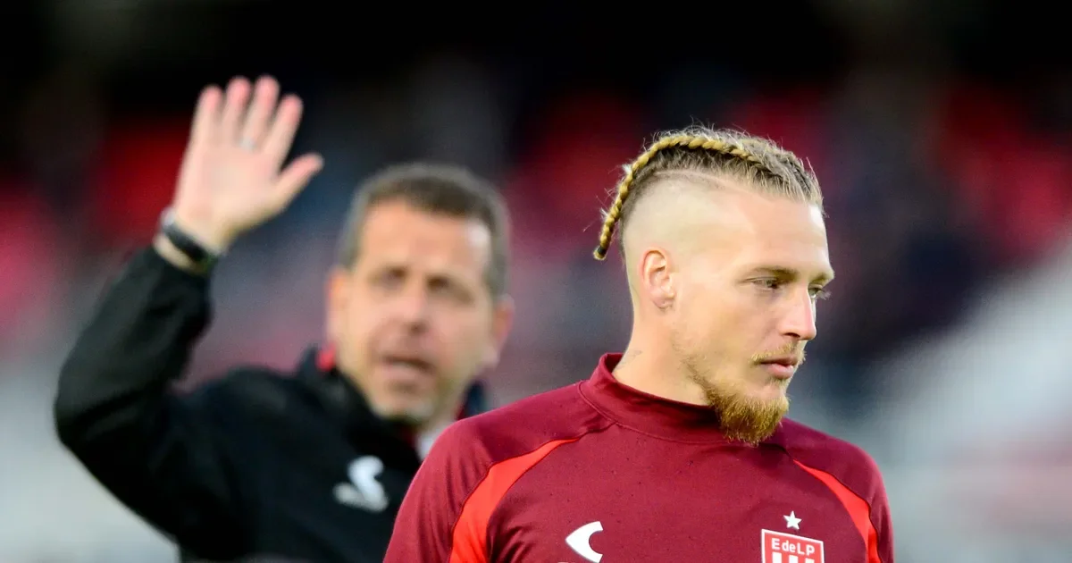 Ascacíbar genera expectativa en La Plata ante su posible fichaje por Boca Juniors