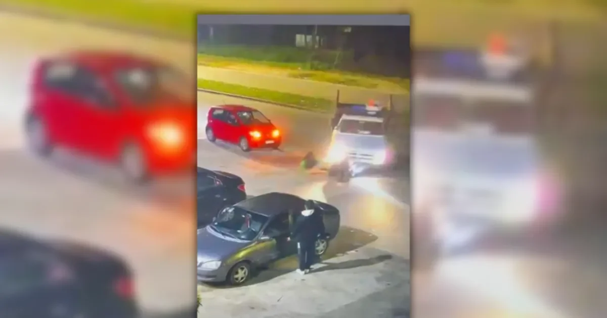 Atraparon a conductor que atropelló a dos motociclistas en La Plata tras diez días de fuga