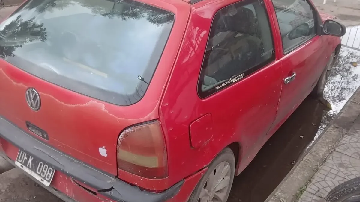 Aumento de robos en Barrio Norte: un auto sustraído a plena luz del día.