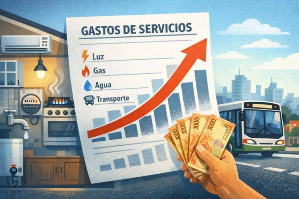 Aumento del 594% en servicios públicos afecta económicamente a los hogares de La Plata