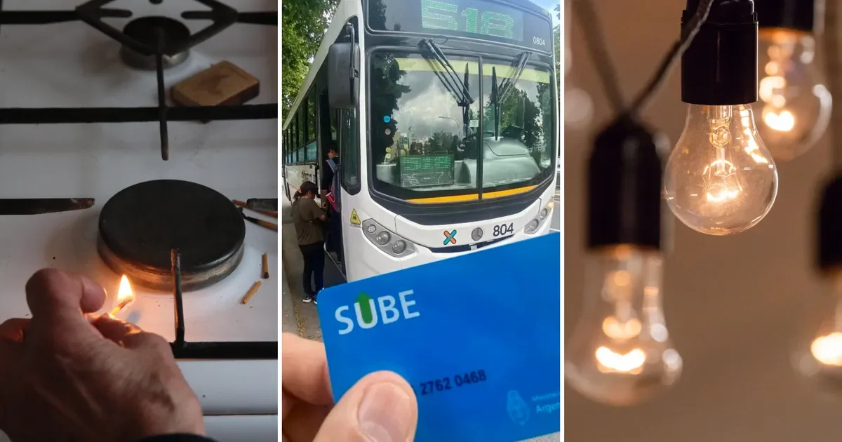 Aumento del 594% en servicios públicos impacta duramente a los vecinos del AMBA