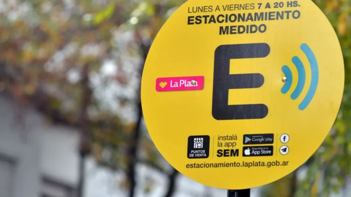 Aumento del Estacionamiento Medido en La Plata genera preocupación entre conductores