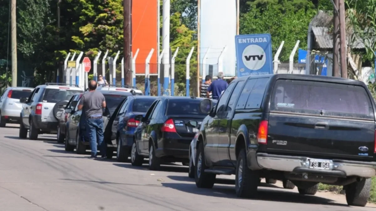 Aumento en la VTV genera preocupación entre los automovilistas de La Plata y Berisso