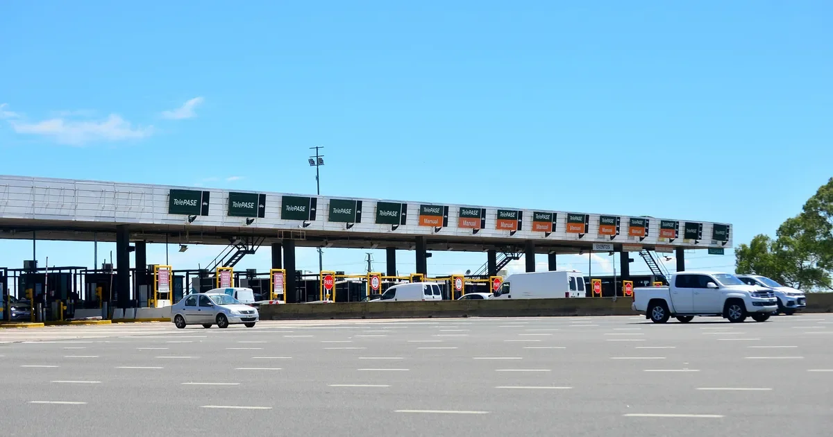 Aumento en peajes de la Autopista La Plata-Buenos Aires impacta a viajantes esta semana