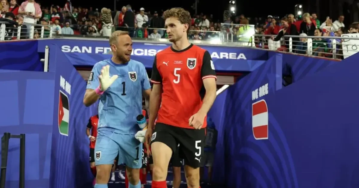 Austria enfrenta la posible baja de su figura clave en el duelo contra Argentina