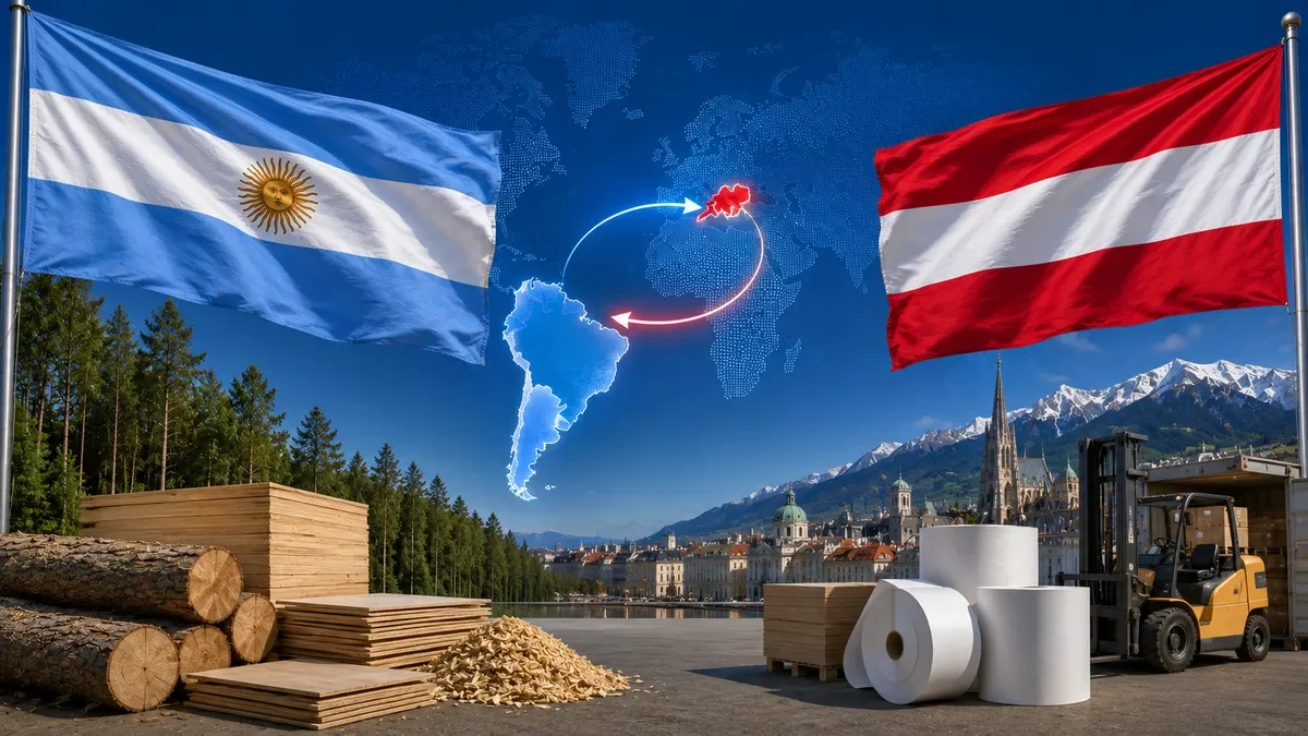 Austria incrementa sus inversiones en Argentina, destacándose en la región de la UE