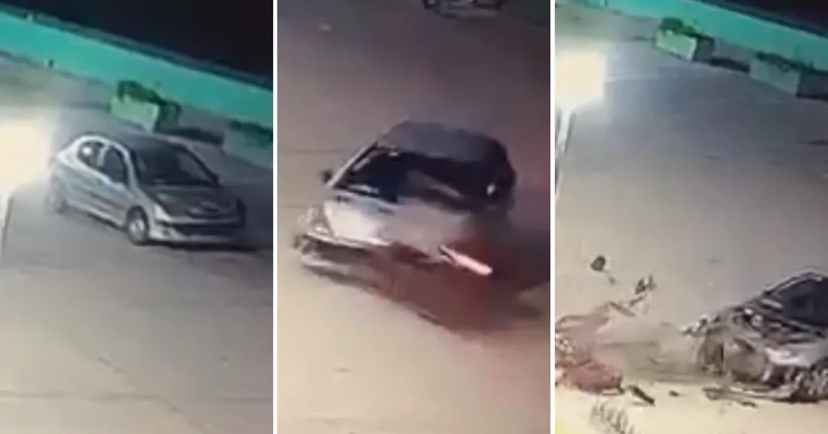 Automovilista ebrio provoca accidente en Ensenada: motociclista herido tras choque