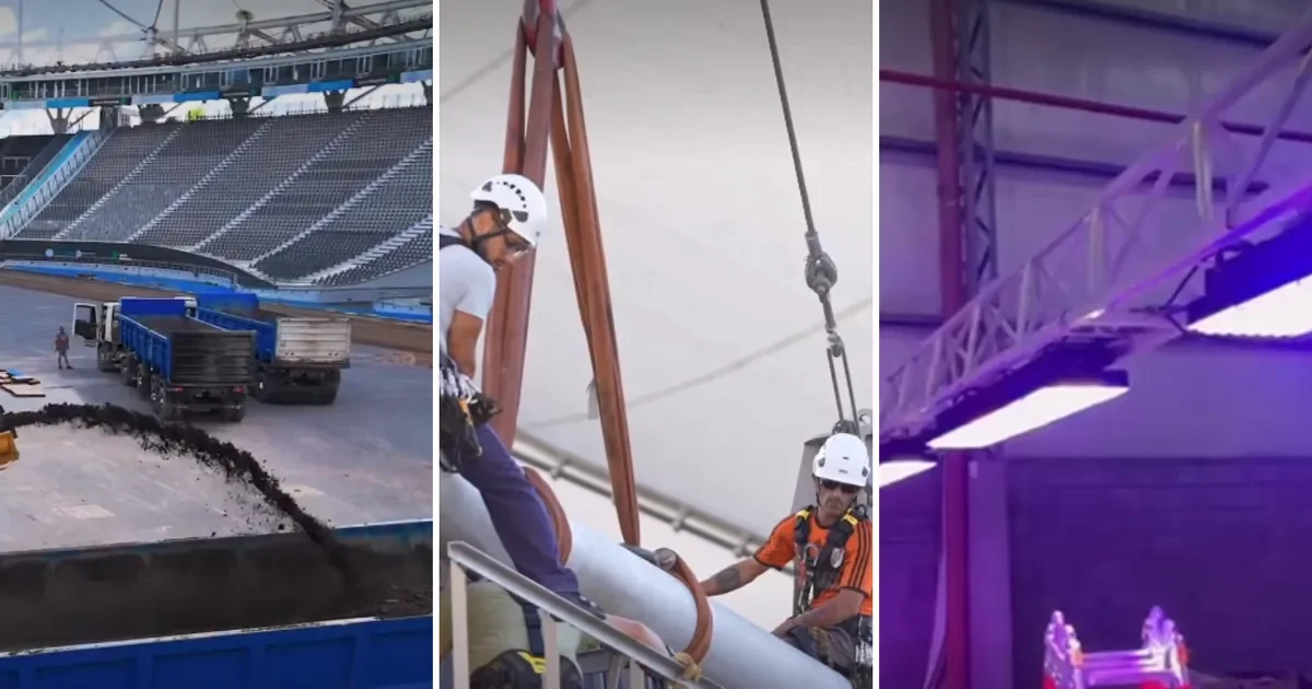 Avances significativos en el Estadio Único: Chiqui Tapia destaca la nueva casa de la Selección argentina