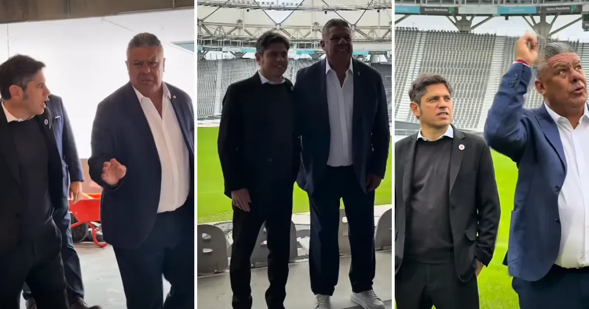 Avances significativos en el Estadio Único de La Plata: Tapia y Kicillof destacan mejoras antes de la reinauguración