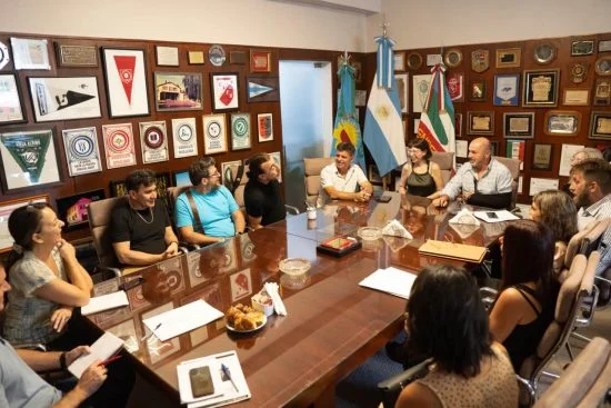 AVANZAN LAS VIVIENDAS EN ENSENADA - Municipalidad de Ensenada