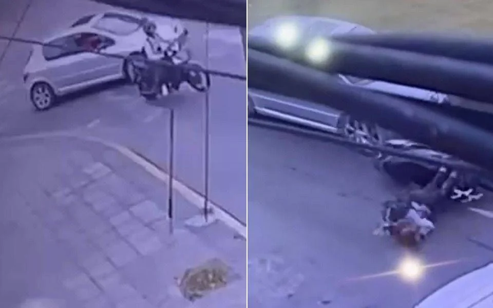 Avenida 13 en La Plata: vecinos piden más seguridad tras atropello y fuga de mujer herida