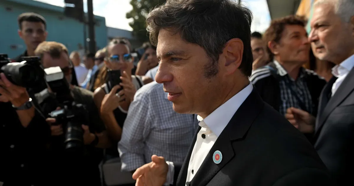 Axel Kicillof, candidato único del PJ bonaerense, genera expectativas entre afiliados