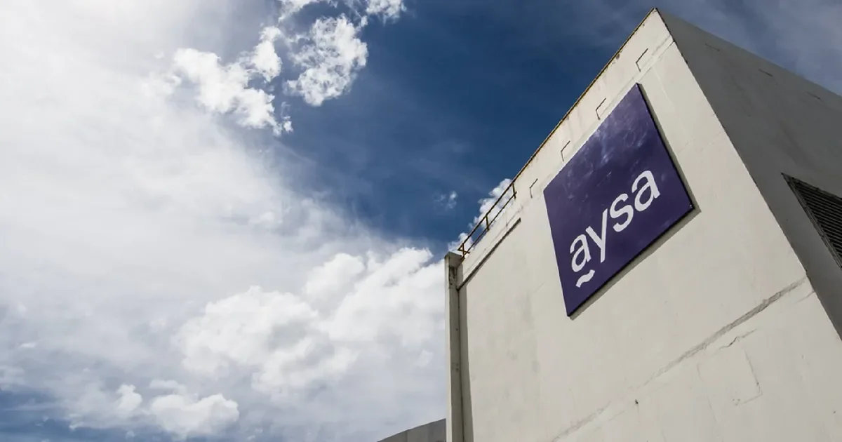 AySA deberá continuar las obras en 26 municipios bonaerenses para evitar desabastecimiento