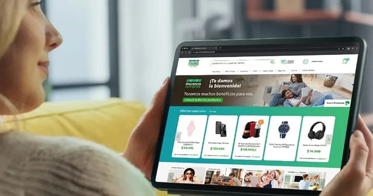 Banco Provincia facilita compras sin interés: opciones en 24 cuotas disponibles online